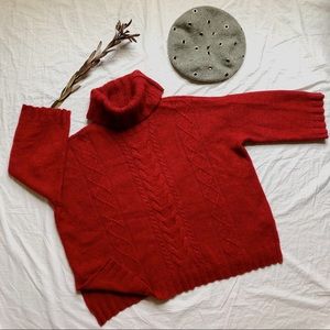 Banana Republic Oversized Turtle Neck Sweater